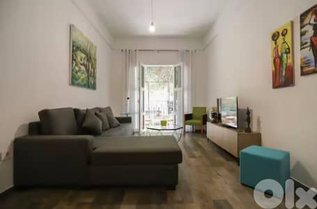 FURNISHED APT IN GEMMAYZEH PRIME | PRIVATE GARDEN , TERRACE | ACR-1012