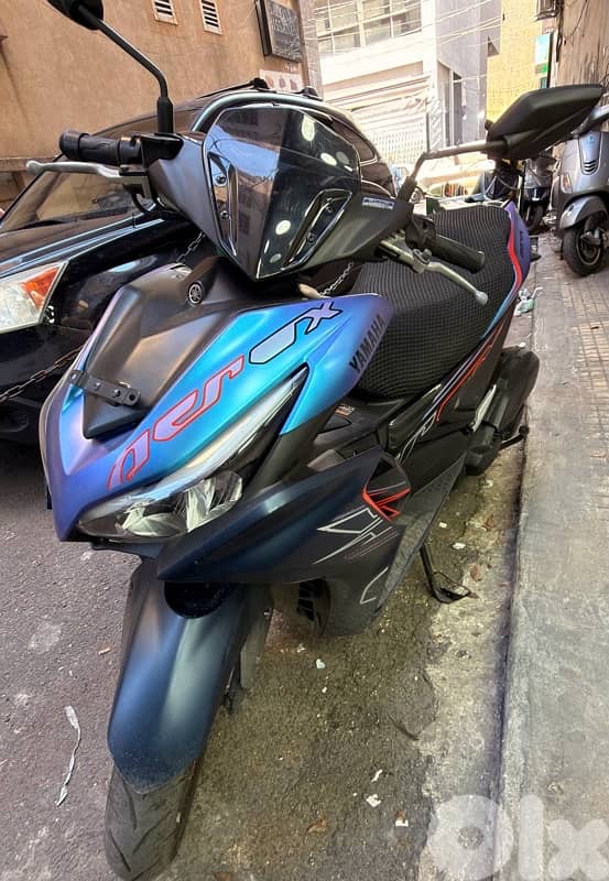 Yamaha Aerox 2023 0