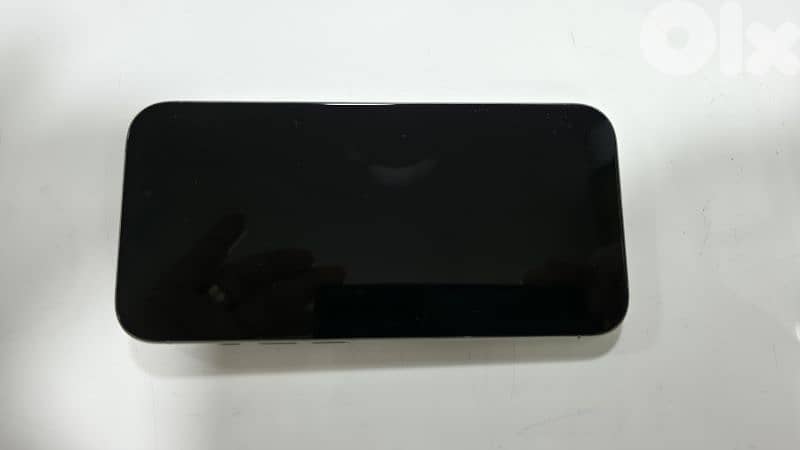 iphone 15 pro 256gb titanium like new 0