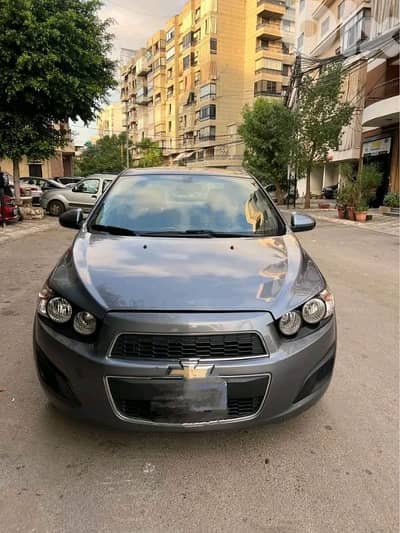 Chevrolet Sonic 2015