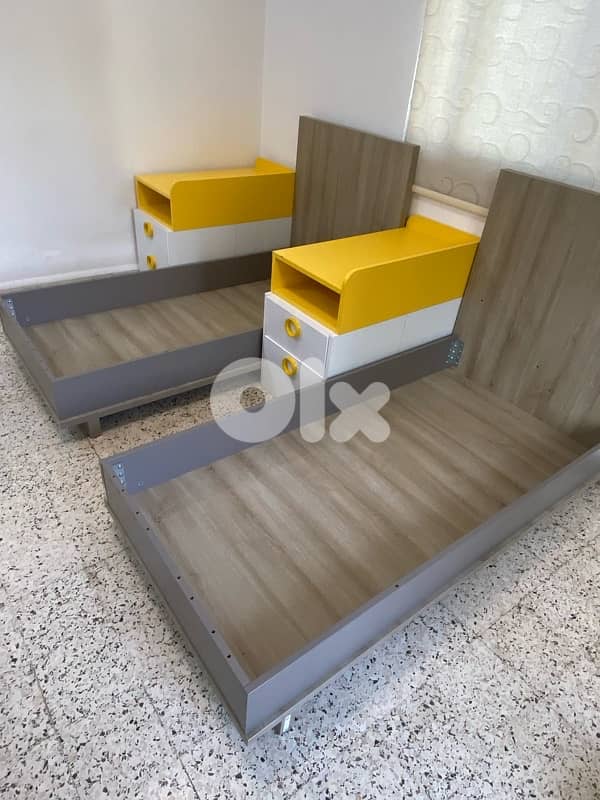 used bed room for kids 1