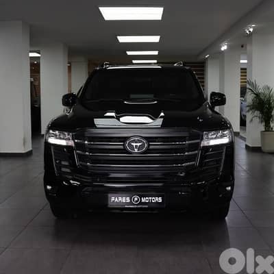 Toyota Land Cruiser 2022