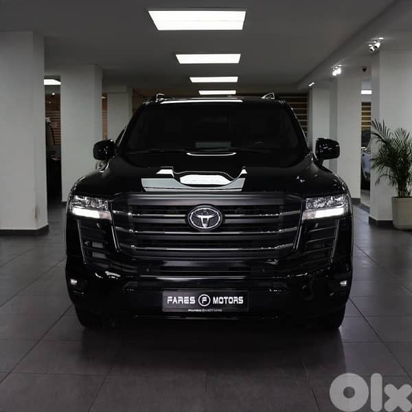 Toyota Land Cruiser 2022 0