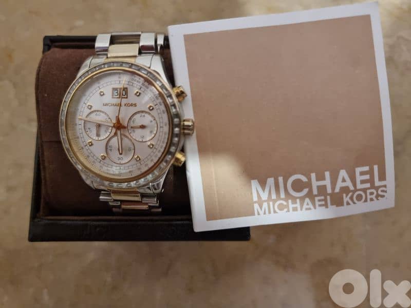 Michael Kors women's chronograph watch 0