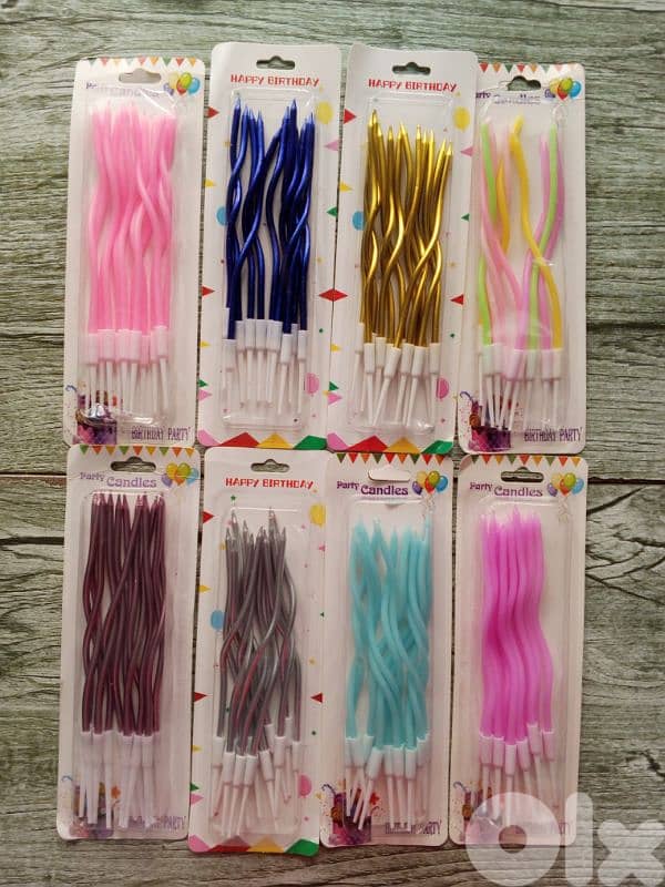 everything for birthdays and parties ! 2