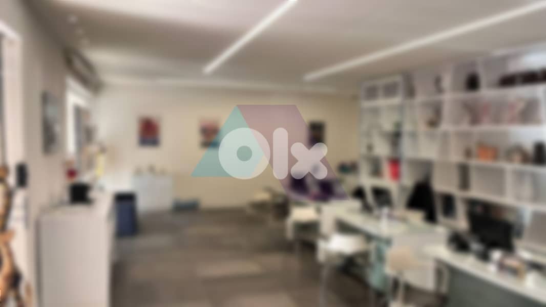 Showroom+private terrace/Prime Location/ 4rent in Achrafieh - الأشرفية 0