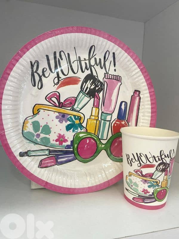 makeup birthday decoration 1