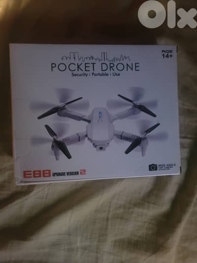 Barely Used pocket Drone with Camera – Excellent Condition