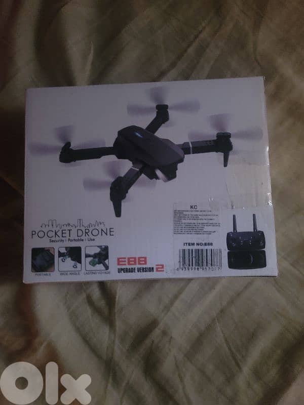Barely Used pocket Drone with Camera – Excellent Condition 1