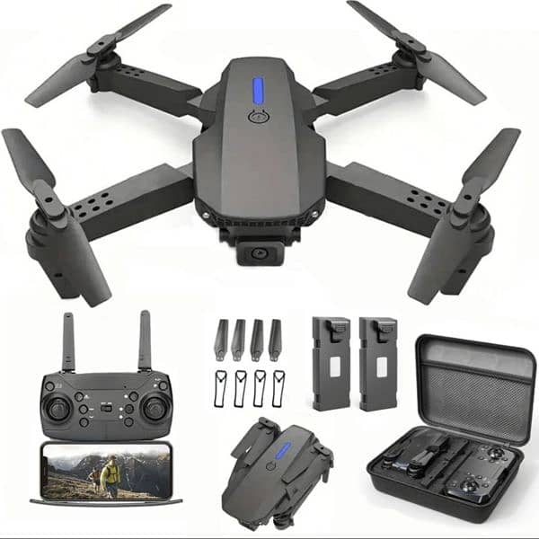 Barely Used pocket Drone with Camera – Excellent Condition 2