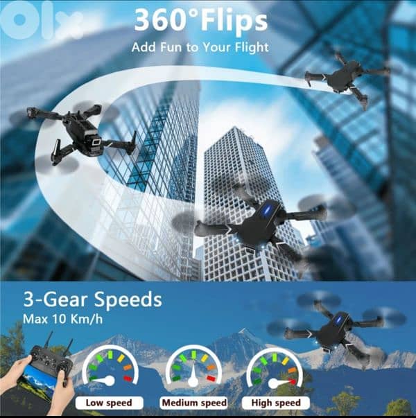 Barely Used pocket Drone with Camera – Excellent Condition 3