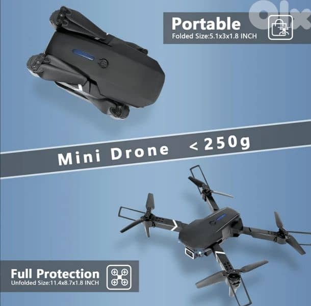 Barely Used pocket Drone with Camera – Excellent Condition 6