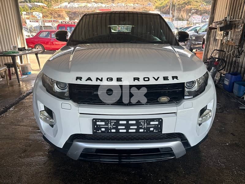 Land Rover Evoque 2013 dynamic 0