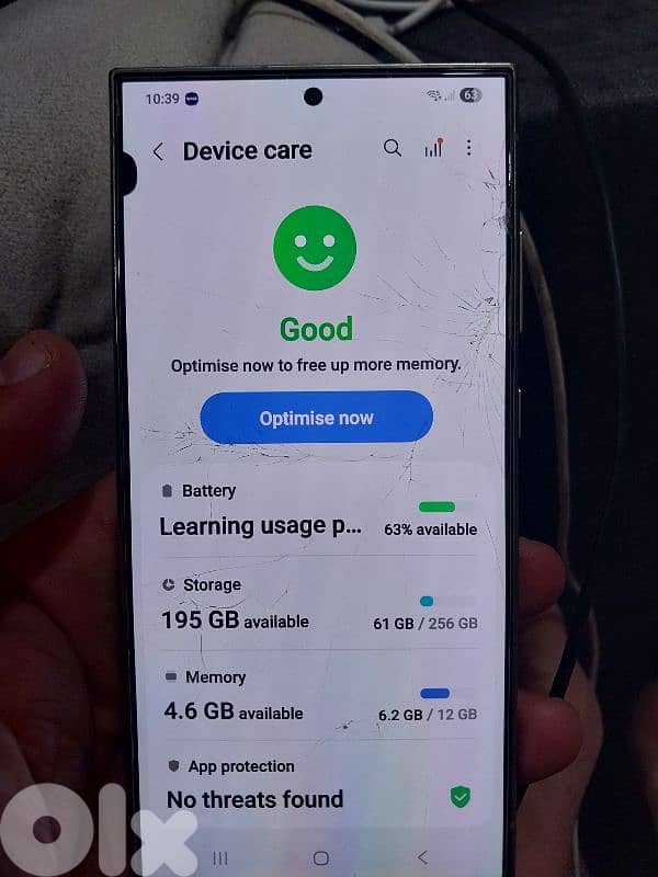 s24 ultra 12 ram 256 gb 2 sim full arabic 2