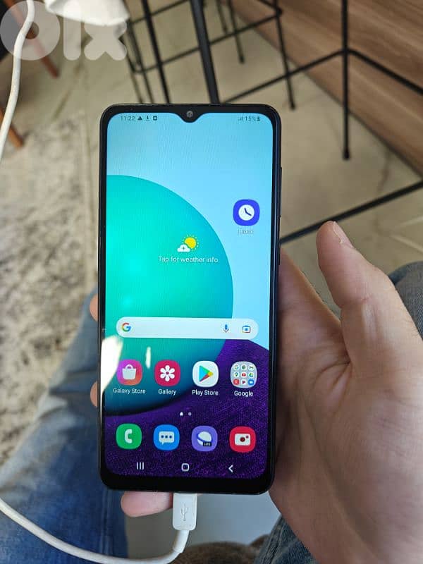 Samsung Galaxy A02 0