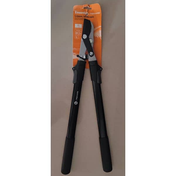 fiskars soild telescopic lopper 0
