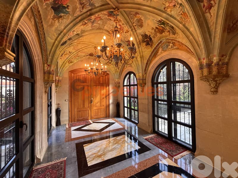 Villa for sale in Broummana – CPRA74 0