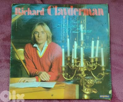 Vinyl - Richard Clayderman - Les Musiques de L'Amour