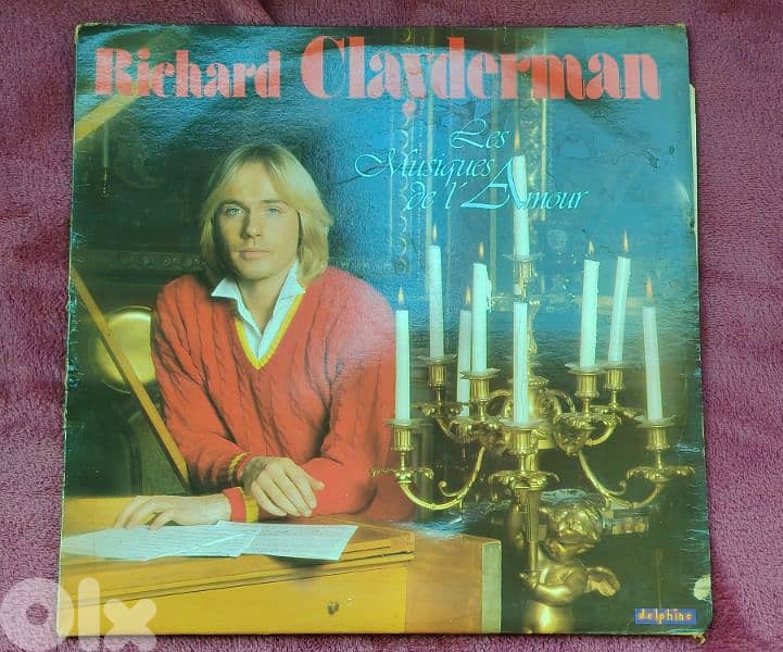 Vinyl - Richard Clayderman - Les Musiques de L'Amour 0