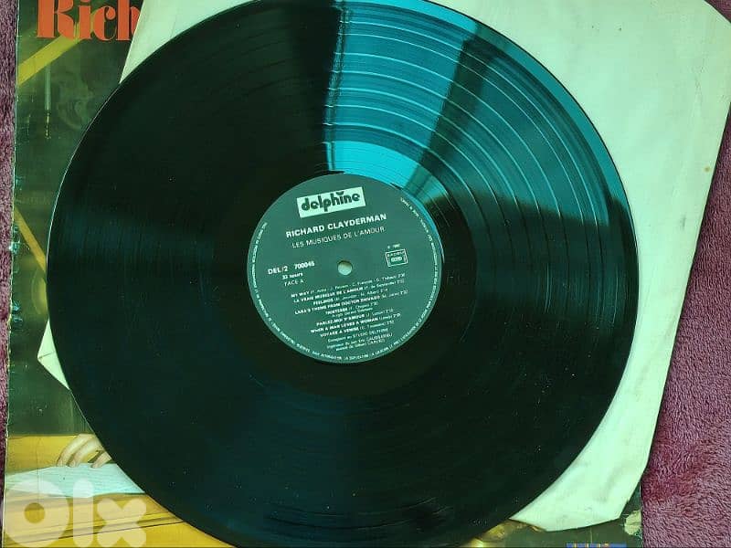 Vinyl - Richard Clayderman - Les Musiques de L'Amour 2