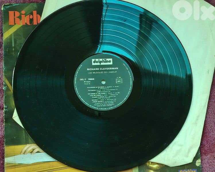 Vinyl - Richard Clayderman - Les Musiques de L'Amour 3