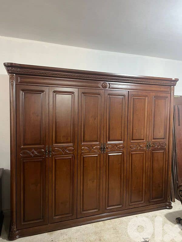 أوضة نوم ملوكية صناعة ماليزيا مستعملة بحالة جديدة 1