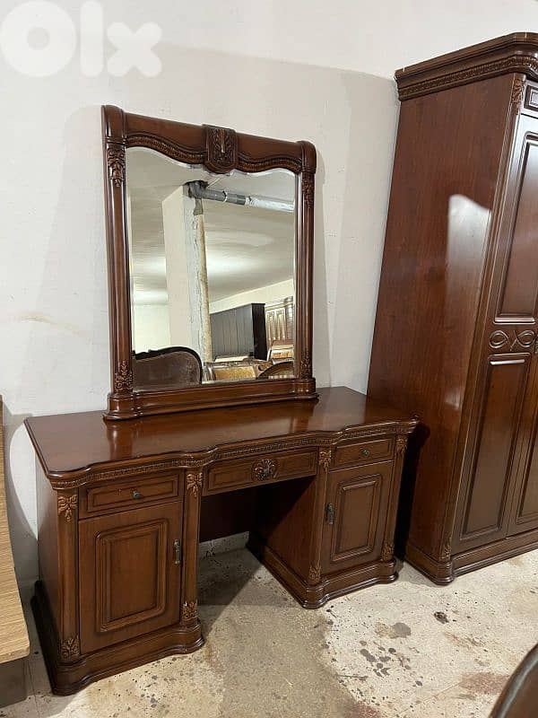 أوضة نوم ملوكية صناعة ماليزيا مستعملة بحالة جديدة 2