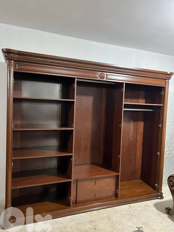 أوضة نوم ملوكية صناعة ماليزيا مستعملة بحالة جديدة 5