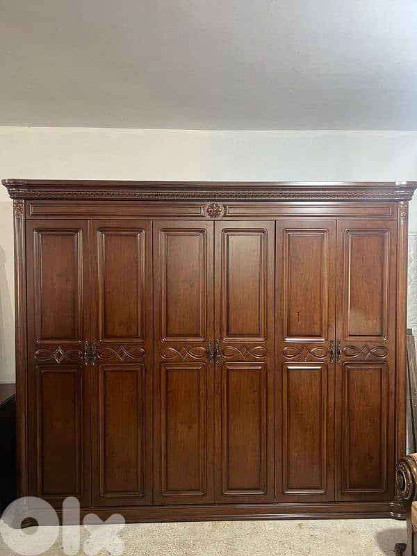 أوضة نوم ملوكية صناعة ماليزيا مستعملة بحالة جديدة 7