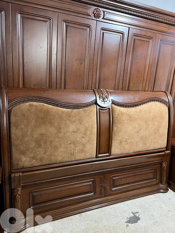 أوضة نوم ملوكية صناعة ماليزيا مستعملة بحالة جديدة 9