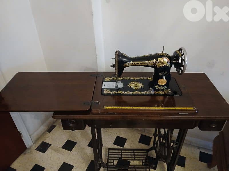 The mercedes swing machine &Co 0