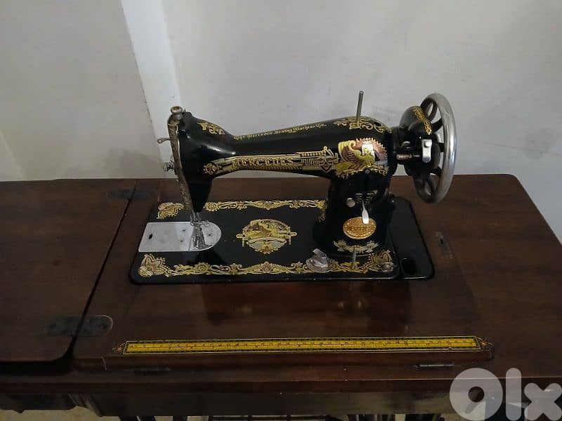 The mercedes swing machine &Co 1