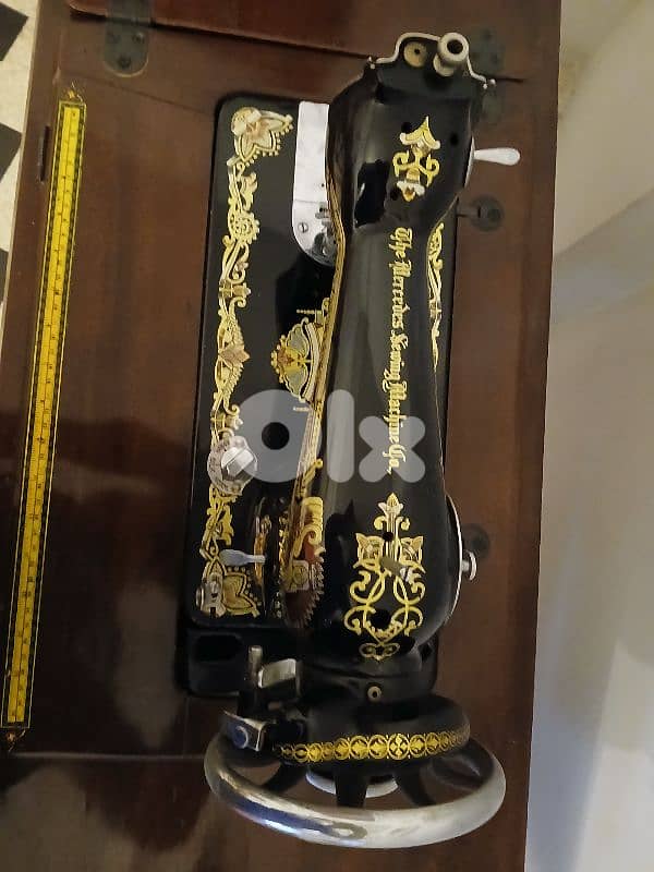 The mercedes swing machine &Co 2