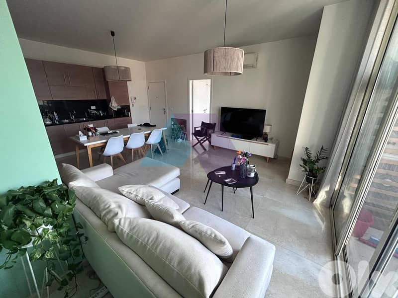 Furnished 1 bedroom apartment 4rent in Achrafieh - شقة في الأشرفية 0