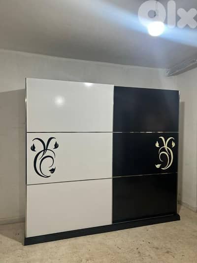 أوضة نوم صناعة تركيا مستعملة بحالة جديدة