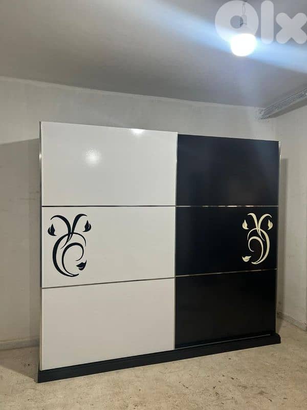 أوضة نوم صناعة تركيا مستعملة بحالة جديدة 0