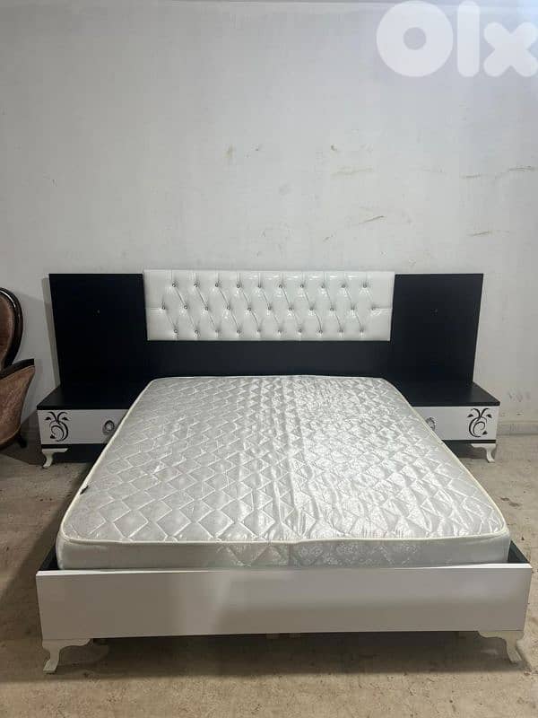 أوضة نوم صناعة تركيا مستعملة بحالة جديدة 2