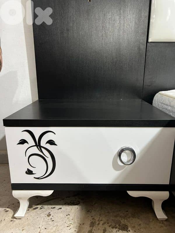 أوضة نوم صناعة تركيا مستعملة بحالة جديدة 7