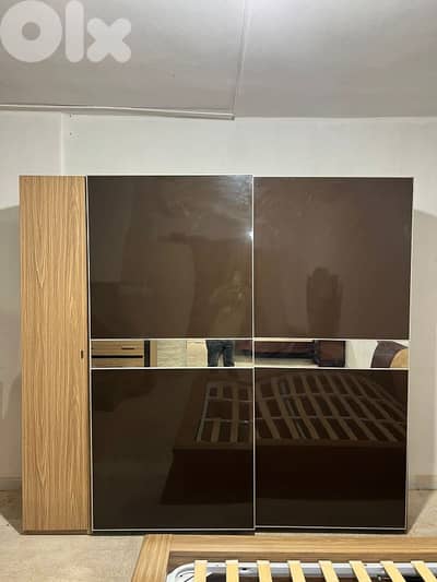 أوضة نوم صناعة تركيا مستعملة بحالة جديدة