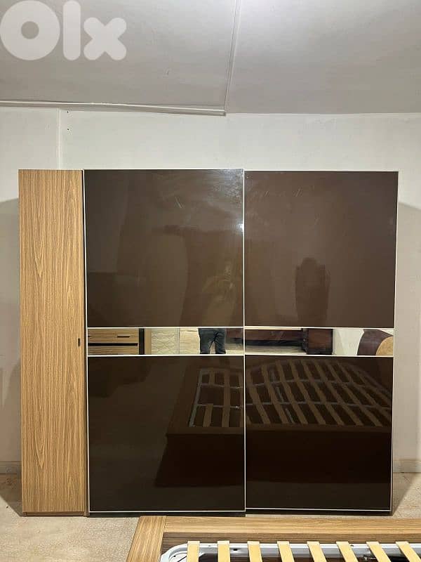 أوضة نوم صناعة تركيا مستعملة بحالة جديدة 0