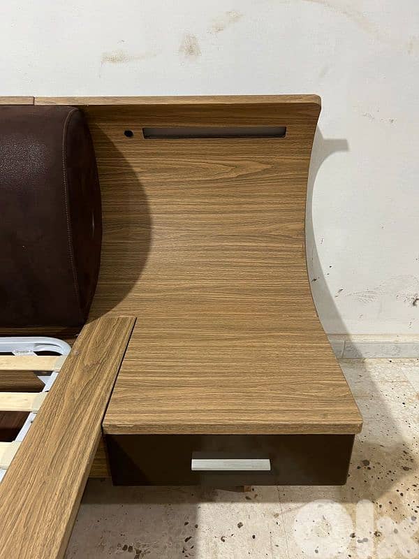 أوضة نوم صناعة تركيا مستعملة بحالة جديدة 3