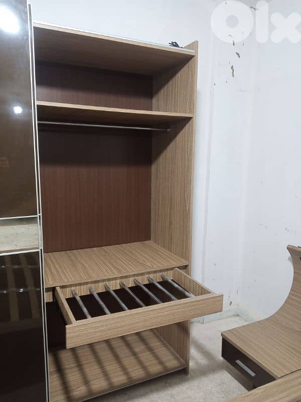 أوضة نوم صناعة تركيا مستعملة بحالة جديدة 7