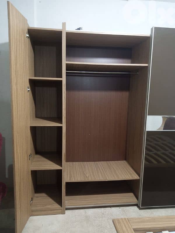 أوضة نوم صناعة تركيا مستعملة بحالة جديدة 8