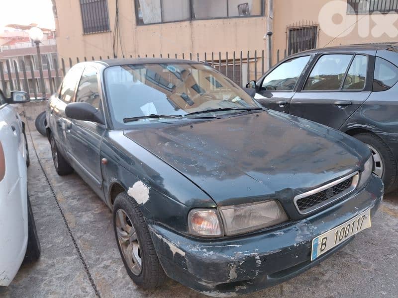 Suzuki Baleno 1999 0