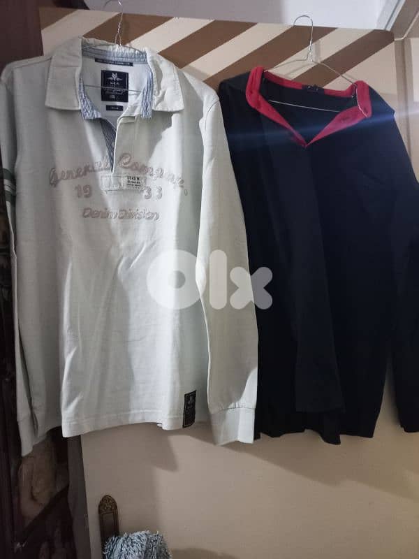 عندي ثياب مستعمله متل يلي بل صوور شروه كنزات وسوتشركم طويل وغير رجالي 4