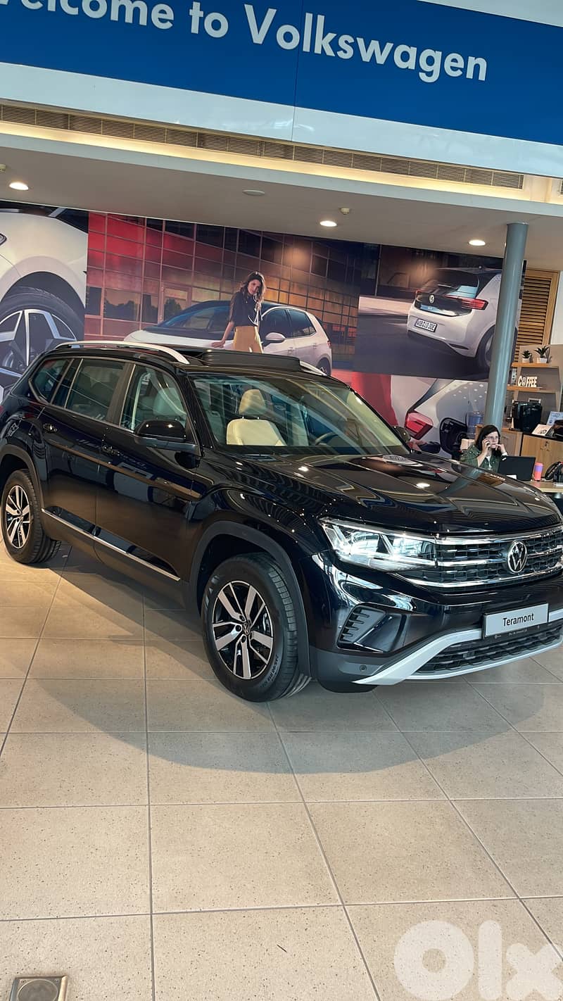 Volkswagen Atlas/Terramont 2022 0