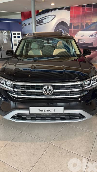 Volkswagen Atlas/Terramont 2022