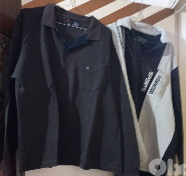 عندي ثياب مستعمله متل يلي بل صوور شروه كنزات وسوتشركم طويل وغير رجالي 7