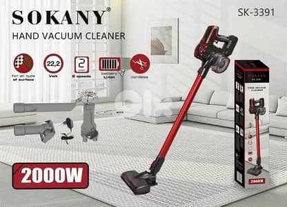 vacuum cleaner charge SOKANY