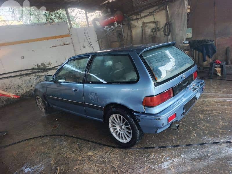 Honda Civic 1988 0